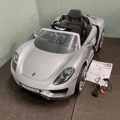 ポルシェ 918スパイダー ミニカー シルバー値下げ⭕️引き取り限定 ポルシェ 918スパイダー ミニカー シルバー値下げ⭕️引き取り限定