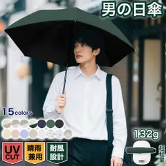 【ビジネス用】日傘 超軽量 梅雨対策 132g UVカット率 100% 完全遮光 遮熱 折りたたみ傘 コンパクト 折り畳み日 きれい 遮熱 完全遮光 日焼け防止 熱中症対策のサムネイル
