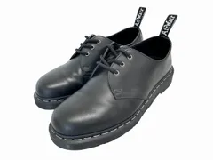 ドクターマーチン DR.MARTENS 日本限定 1461 GS BLACK  グレーステッチ 3 ホール 42941001 25 ブラック ブランド古着ベクトル 中古●▲■260516