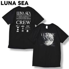 LUNA SEA 1995年 半袖シャツ 未使用 - メルカリ