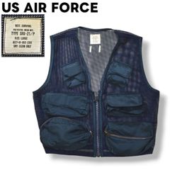 米軍実物 80年代 USAF サバイバルベスト SRU-21/P - メルカリ