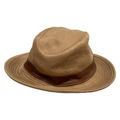 【美品！早い者勝ち！】HERMES EDEN バケットハット リネン インディゴ 美品！早い者勝ち！】HERMES EDEN バケットハット リネン インディゴ