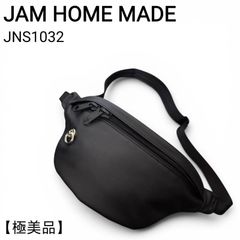 JAM HOME MADE ボディバッグ エシカルレザー 2L JNS1032. - メルカリ