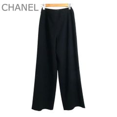 定価20万　シャネル　スウェットパンツ　サイドラインシャネルロゴ　ココマーク　M 定価20万 シャネル スウェットパンツ サイドラインシャネルロゴ ココ