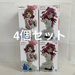 未開封 学園アイドルマスター ESPRESTO 花海佑芽 花海咲季 フィギュア 4個セット SF5924 c107