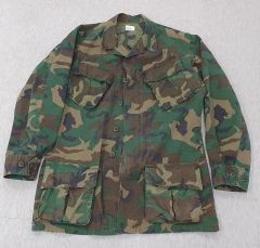 米軍実物 1969年度会計品 ④⑨ジャングルファティーグERDL デッド