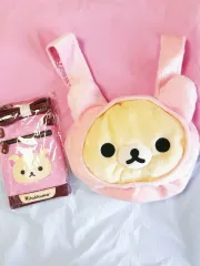 2セット 古典 コリラックマ バッグ ポーチ うさぎ リラックマ いちご ギャル キーホルダー