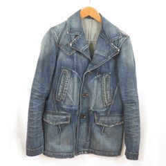 伊賀大介着用】ナンバーナイン07ss デニムジャケット サイズ3 - メルカリ