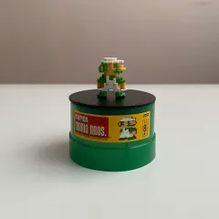 スーパーマリオブラザーズ ルイージ ドット フィギュア