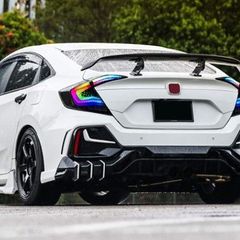 FK7 シビックハッチバック コプラス製ヘッドライト - メルカリ