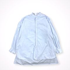 【正規品】HED MAYNER（ヘドメイナー）ノーカラー オーバーサイズシャツ HED MAYNER オーバーサイズノーカラーシャツ - メルカリ