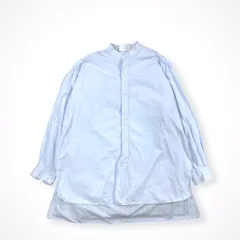 HED MAYNER / ノーカラービッグシャツ 20AW SIZE:Sのサムネイル