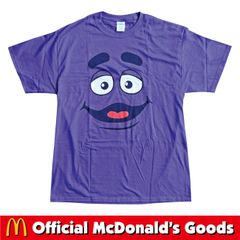 DOUGHBOY ドゥボーイ プロモーションTシャツ キャラ パン パープル 