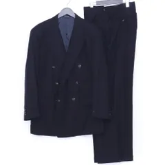 D'URBAN オーダー品 セットアップ スーツ ネイビー