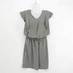 ◇ Fabulous Angela ファビュラスアンジェラ 半袖 膝丈 ワンピース サイズF グリーン レディース P  【1302130001742】のサムネイル