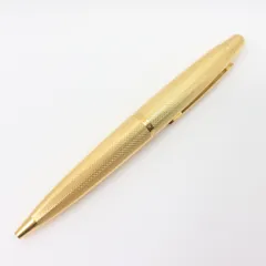 ITZLGUPUS7Q8 ALFRED DUNHILL アルフレッド ダンヒル ボールペン ゴールド 筆記用具 文房具 筆記確認済みのサムネイル