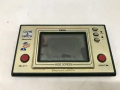 2026年最新】ポパイ ゲームウォッチの人気アイテム - メルカリ