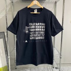 blank ブランク ダメージ加工 デストロイ Tシャツ 日本製 サイズ0 