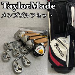 全てテーラーメイド 初心者向け ゴルフセット 13本 右利き S ゴルフ
