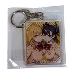 とある科学の心理掌握」オンラインくじ C賞 アクリルキーホルダー 2個