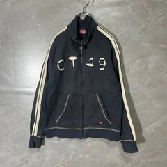 オニツカタイガー onitsuka taiger トラック ジャケット ジャージ  M フェード感 Y2K OT49のサムネイル