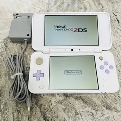 New Nintendo ２DS LL  ホワイト×ラベンダー