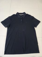 値段交渉可 sacai（サカイ）21SS メンズポロシャツ ネイビー - メルカリ