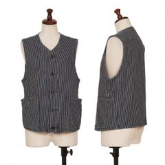 美品】AUBERGE パブロ型ベスト LOURDES フレンチワーク 42 - メルカリ