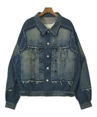 25SS ジュンヤワタナベマン リーバイス 再構築 デニムジャケット L 美