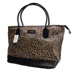 【美品】バッグズインプログレス レオパード トートバッグ BIP 大容量 豹柄 美品】バッグズインプログレス レオパード トートバッグ BIP 大容量 豹