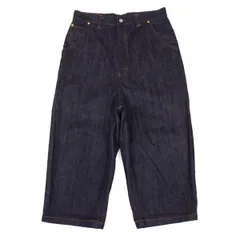 ジュンヤワタナベ コムデギャルソン デニムJUNYA WATANABE COMME des GARCONS denim デニムクロップドパンツ インディゴSのサムネイル
