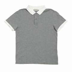 ブルネロクチネリ Brunello Cucinelli ポロシャツ グレー XS - メルカリ