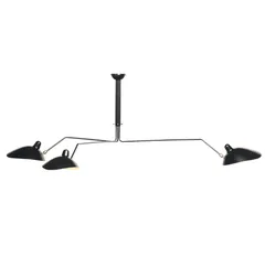 【関東地域限定販売　自社配送】IDEE SUSPENSION 3 BRAS PIVOTANTS /Serge Mouille　イデー　シュスポンション トワ ブラ ピヴォタン セルジュ・ムーユのサムネイル