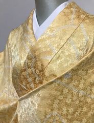 y*f様 ふりふ オウム柄半幅帯 美品 - メルカリ
