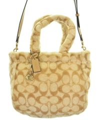 ✨未使用品✨ COACH コーチ シアリング スモール 2way トートバッグ 