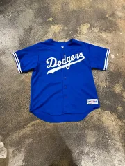 ヴィンテージ 90s LA ドジャーズ ベースボール ジャージ