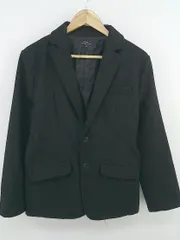 ◇ ◎ Beno ビーノ 2B バックスリット 長袖 テーラード ジャケット サイズM ブラック メンズ P  【1302180000436】のサムネイル