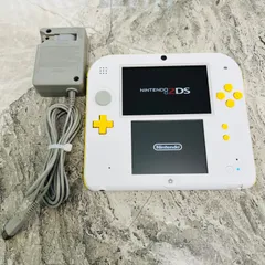 ニンテンドー2DS スーパーマリオパック(ホワイト×イエロー)限定版
