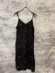 キン　刺繍ハートキャミワンピースのサムネイル