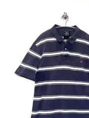 【POLO JEANS CO.】90-00s S/S ボーダーポロシャツ L ポロジーンズ ラルフローレン 古着