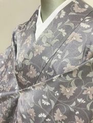 値下げ【超美品】 小紋のような総柄の訪問着 - メルカリ
