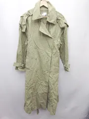 ◇ ◎ ROSE BUD ローズバッド 2WAY 大人女子 こなれ感 長袖 スプリングコート サイズF カーキ レディース P  【1302200004062】のサムネイル