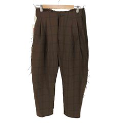 ヤ*ト様 IGARASHI TROUSERS × BEAMS F コットンスラッ - メルカリ