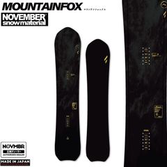 ⭐︎特価NOVEMBER BACKCITY（パウダーボード）24-25 158cm - メルカリ