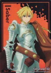 Fate strange Fake 特典 セイバー リチャード1世 獅子心王 - メルカリ