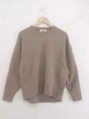 ◇ AZUL BY MOUSSY アズールバイマウジー ビックシルエット 長袖 トレーナー サイズS ベージュ系 レディース P  【1302220002116】のサムネイル