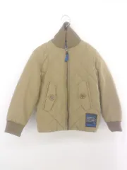 ◇ RUGGEDWORKS キッズ 子供服 中綿 長袖 ブルゾン ジャンパー サイズ140 ベージュ系 ブラウン系 メンズ P  【1302220005476】のサムネイル