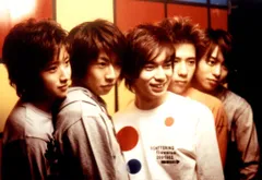 嵐 01年 嵐が春の嵐を呼ぶ 集合 公式写真 *1枚