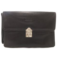 バリー BALLY ブラック 黒 ダイヤルロック式 セカンドバッグ バリー BALLY ブラック 黒 ダイヤルロック式 セカンドバッグ