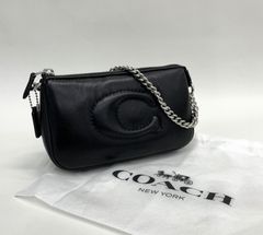コーチ coach ノリータ 19 リストレットCJ527 ブラック 希少 - メルカリ